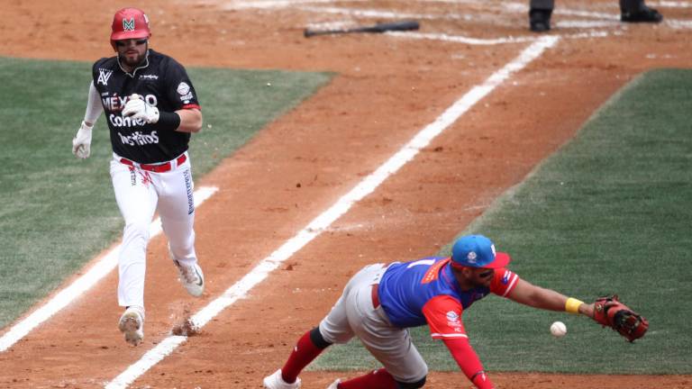 México fue sorprendido temprano por los boricuas.