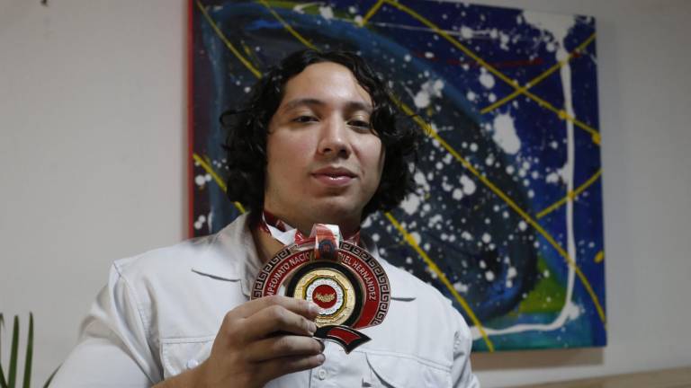 Su meta no es solo representar a México en torneos internacionales, sino también llevar consigo el nombre de Culiacán a cada combate.