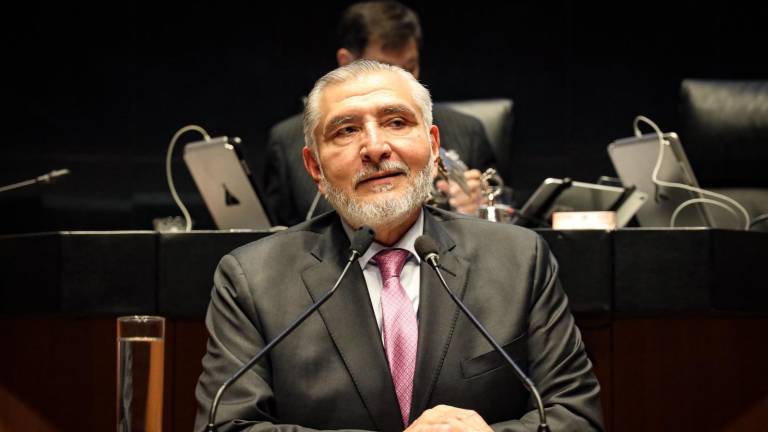 Adán Augusto afirmó que no se escudaba en el fuero y no tenía miedo de comparecer, ello ante los señalamientos en su contra.