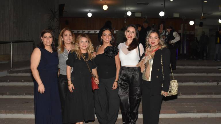 Marina Díaz, Oyuki Contreras, Verónica Gastélum, Gaby Aguilar, Judith Morales y Francelia Rascón.