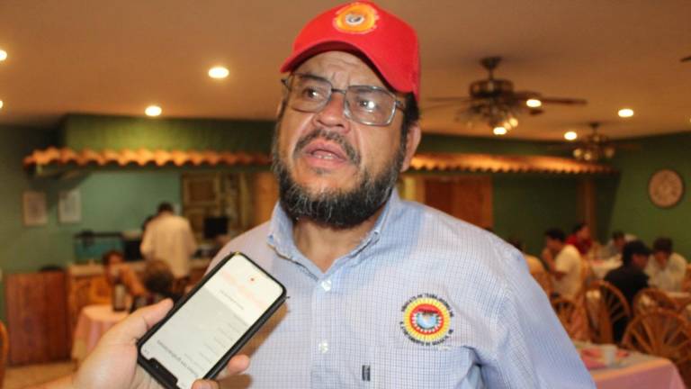 Alejandro Pimentel, secretario general del Sindicato de Trabajadores al Servicio del Ayuntamiento de Guasave.