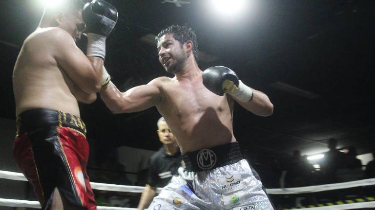 Martín Ceyca llegó a 18-0 en su récord profesional.