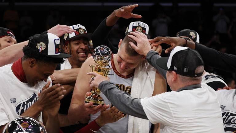 Nikola Jokic y los Nuggers de Denver por fin disputarán Las Finales de la NBA.