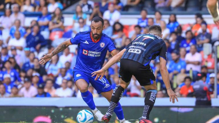 Cruz Azul se mostró inoperante.
