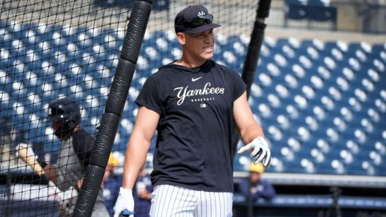 Aaron Judge se tomará unos días, luego de sufrir una especie “desgaste típido de mitad de la primavera”.