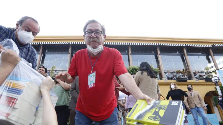 Paco Ignacio Taibo II.