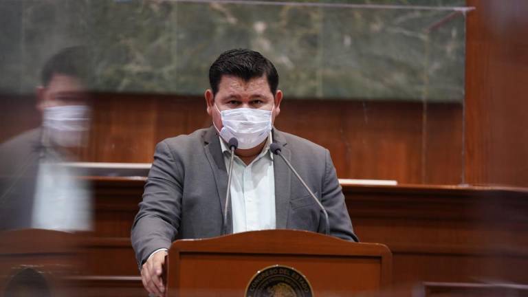 Jesús Ramón Monreal Cázarez, Diputado de Morena en Sinaloa al exponer el punto de acuerdo