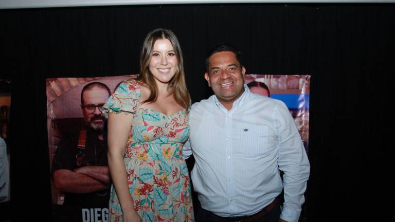 María Dolores Balderrama y Omar Serrano.