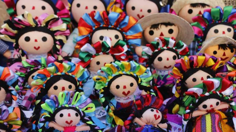 La muñequita Lele es parte del legado Otomí al mundo.