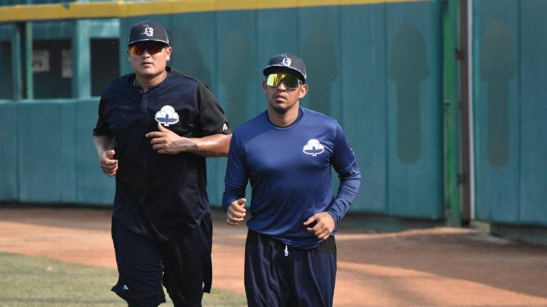 Alejandro Ortiz fue la novedad este domingo en el entrenamiento.