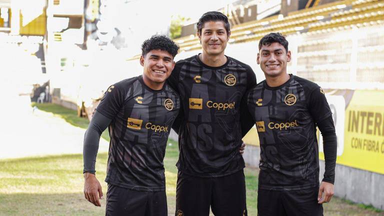 Sebastián Yáñez y Abraham Flores ya entrenan al parejo en Dorados de Sinaloa.