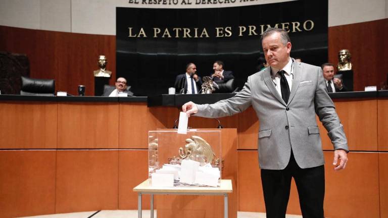 Reyes Calderón concedió a Novelo Osuna una suspensión provisional contra su eventual captura y le fijó el pago de una garantía de 6 mil pesos, para mantener vigente dicha protección judicial.