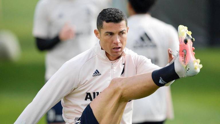 Cristiano Ronaldo.