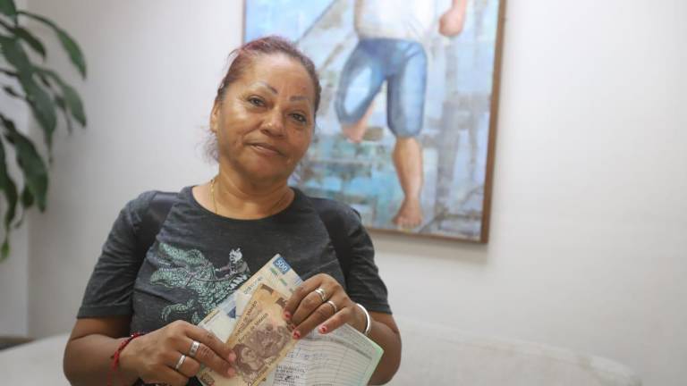 Teresa Rojas Miranda, madre de San Juanita, expresó su agradecimiento a quienes han aportado a la causa de su hija.