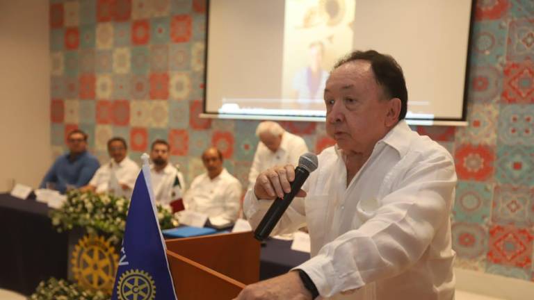 Alfredo Ruelas es el nuevo presidente del Club Rotario Mazatlán.