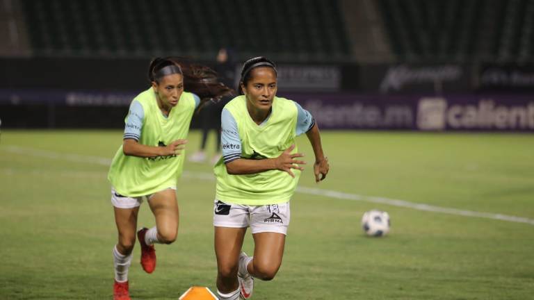 Belkis Karely Escalante Carreón es un referente para las jugadoras mazatlecas.