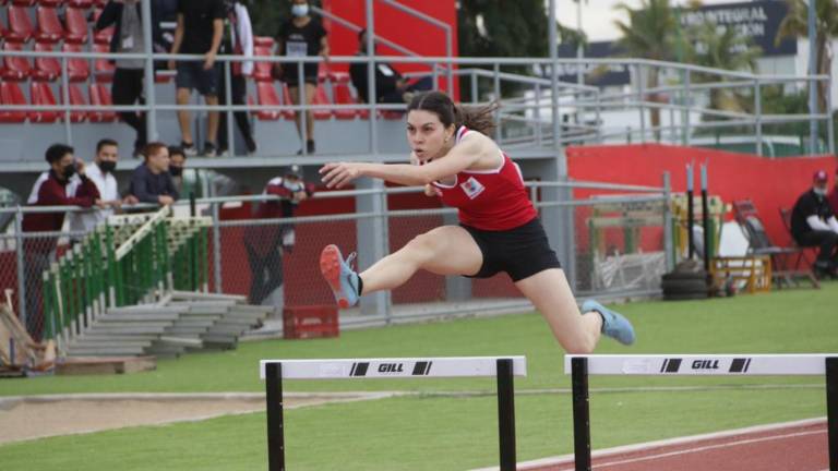 Culiacán domina el medallero del atletismo.