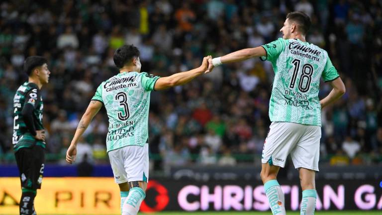 León se impone 4-1.