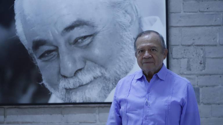 Jaime Félix Pico imparte la conferencia ‘Cocina Sinaloense’ en La Casa del Maquío.
