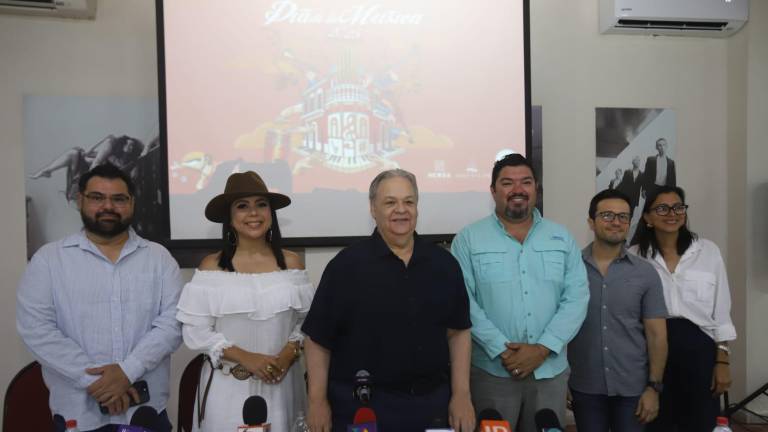 Los festejos del Día de la Música serán este sábado 7 de junio en el Centro Histórico de Mazatlán.