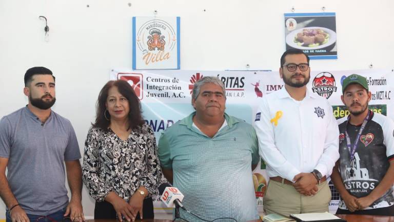 Diversas instituciones se unen para realizar el evento.