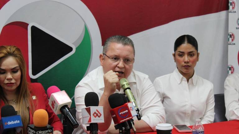 Cruz Noé Heredia Ayón asumió la dirigencia del Comité Municipal del Partido Revolucionario Institucional.