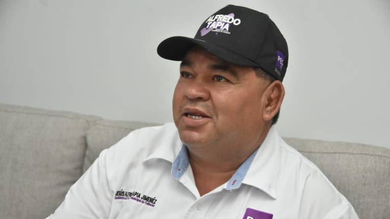 Jesús Alfredo Tapia Jiménez dice que cuenta con el respaldo de las colonias populares.