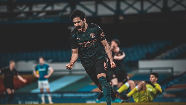 Manchester City se instaló en las semifinales de la FA Cup.