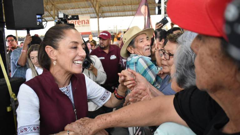 La precandidata presidencial anunció un sistema de trenes de pasajeros en Sinaloa para detonar el turismo en México.