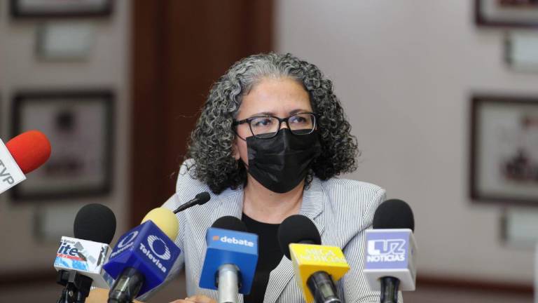 Graciela Domínguez Nava, líder de Morena en el Congreso de Sinaloa
