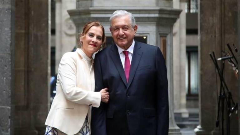 Gutiérrez Müller es esposa del ex presidente de la República, Andrés Manuel López Obrador.