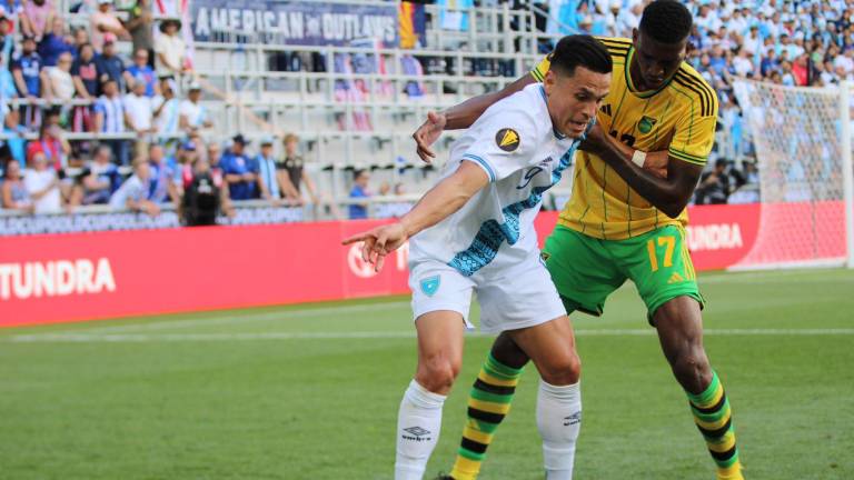Jamaica gana por 1-0 a Guatemala.