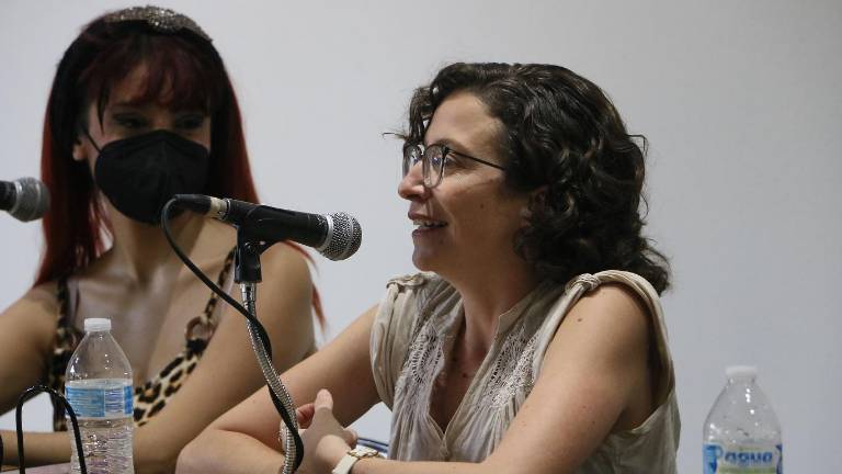 Paula Abramo, traductora de la obra de Clarice Lispector.