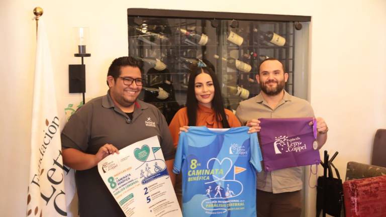 La caminata anunciada por Fundación Letty Coppel busca recaudar fondos y promover la inclusión de niños con discapacidad en Mazatlán.