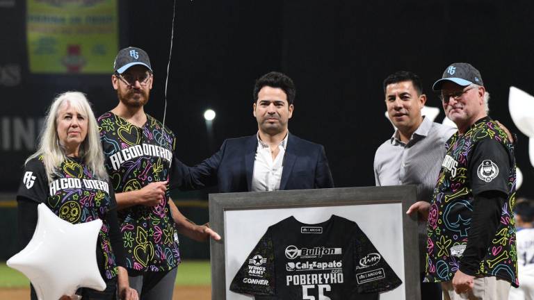 Matt Pobereyko fue la figura de la noche.