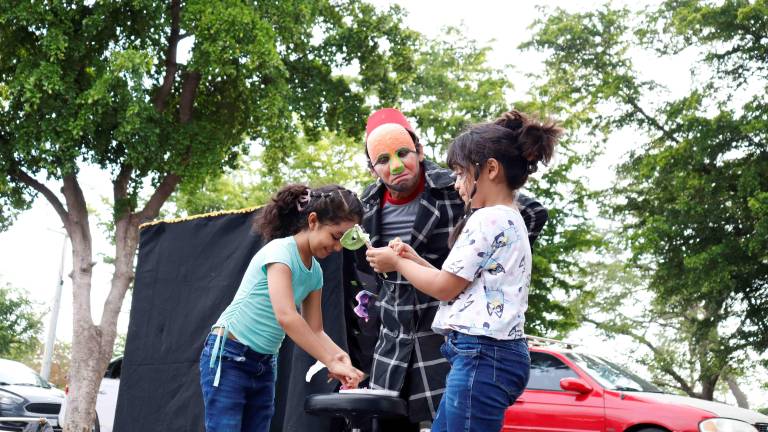La compañía Tablas presentó ‘Vagamundos’.