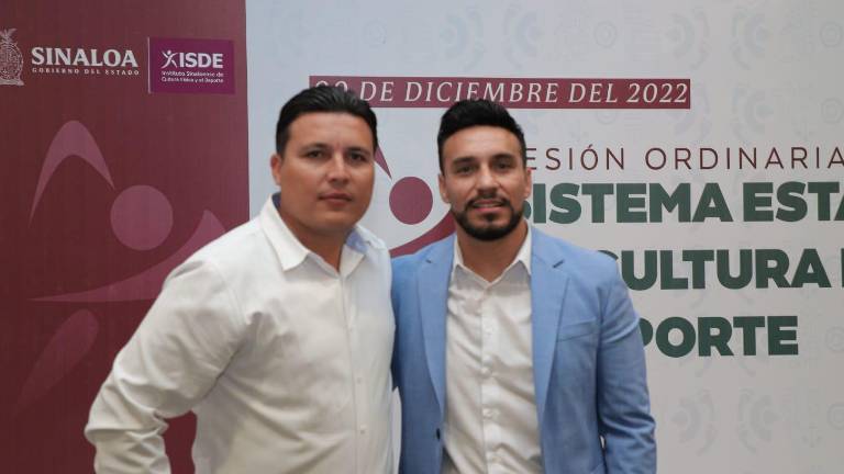 Diego Antonio Álvarez Sánchez junto a Julio César Cascajares.