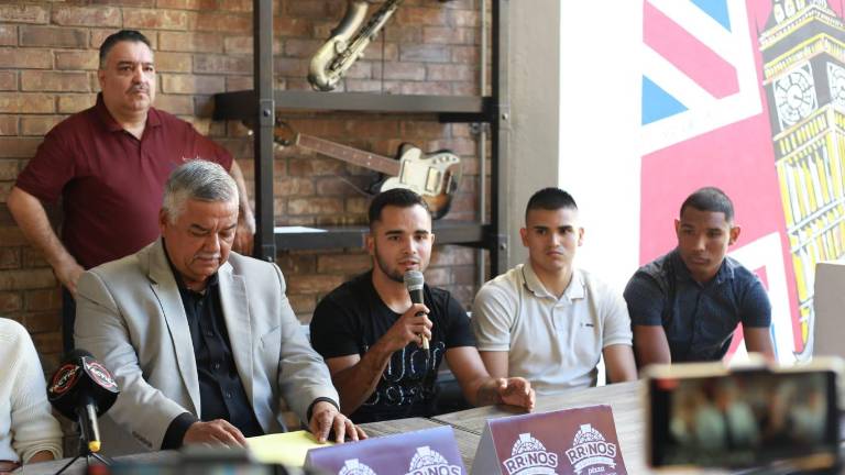 Jesús “Veneno” Aréchiga (centro) tendrá una prueba de fuego.