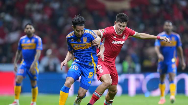 Toluca gana en casa.