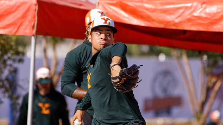 Los melenudos realizan su quinto día de entrenamiento en Mazatlán.
