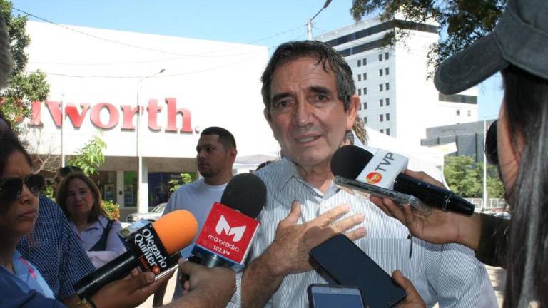 Héctor Melesio Cuén Ojeda, dirigente del Partido Sinaloense.