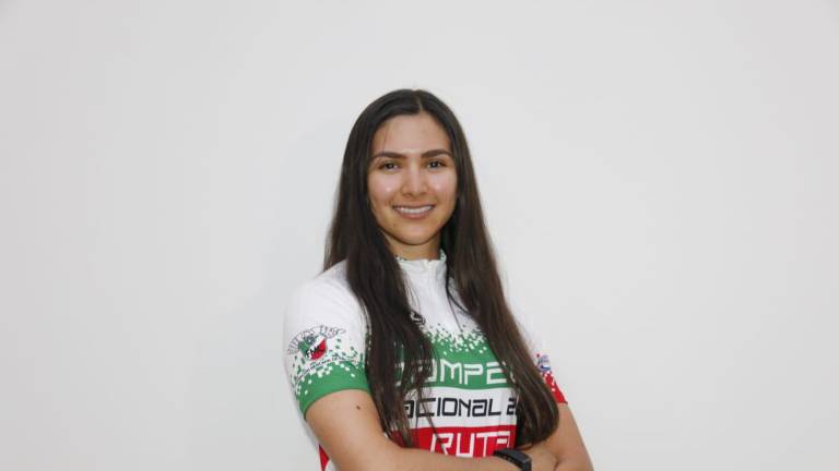 La ciclista Yareli Salazar, exige se respete el proceso, al haber obtenido la plaza olímpica.