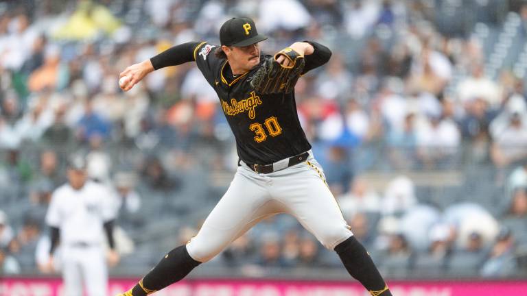 Paul Skenes será el encargado de abrir en el Día Inaugural por los Piratas de Pittsburgh.