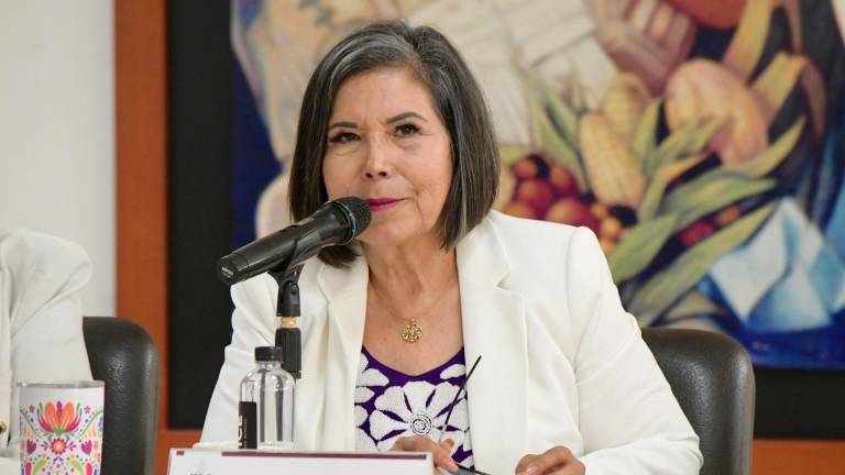 Catalina Esparza Navarrete señaló no encontrarle una razón o sustento al paro de labores en la UAS.