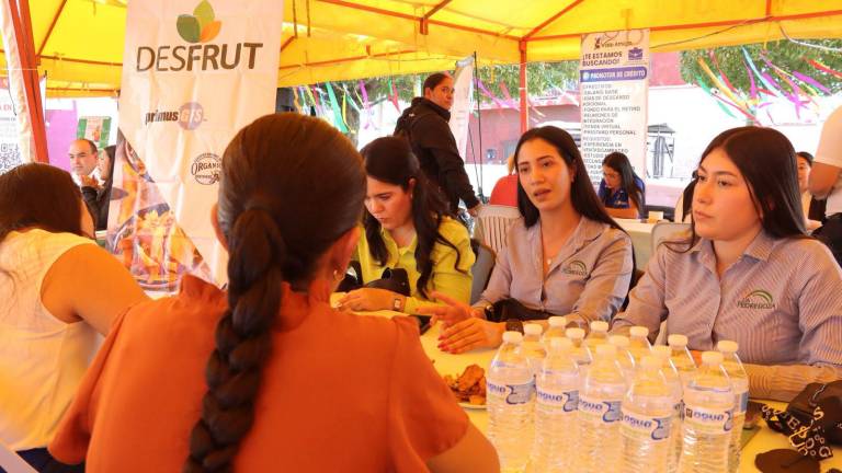 Alrededor de 200 personas visitaron los stands en busca de empleo.