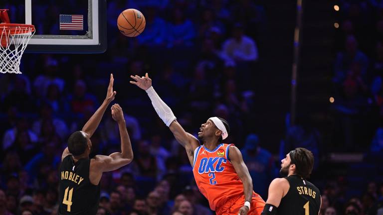 Oklahoma City Thunder demuestra su potencial.
