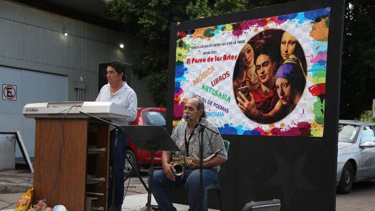 Pedro Álvarez amenizará la tarde del jueves en el Paseo de las Artes.