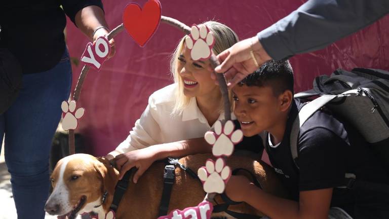 Durante el evento se entregaron reconocimientos y hubo adopciones de mascotas.