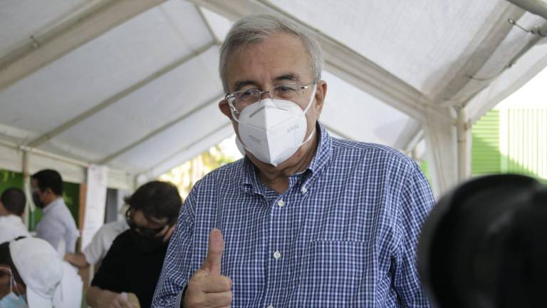 Rubén Rocha Moya, Gobernador electo de Sinaloa.