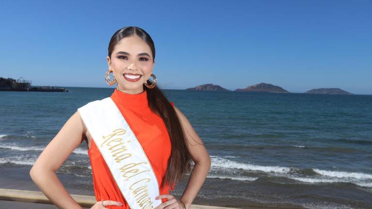 Carolina III, Reina del Carnaval Internacional de Mazatlán 2024.